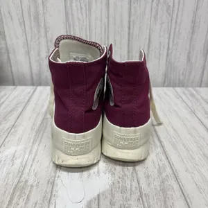 Womens Size 7 Converse Chuck Taylor Platform Plum Sneakers thumbnail 4