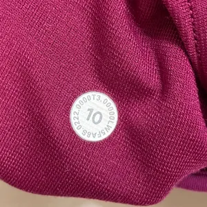 Lululemon InStill High Rise 25” Tights Leggings Magenta Purple Size 10 thumbnail 7