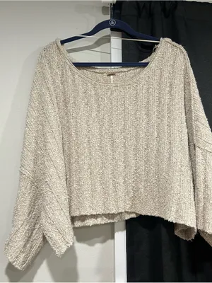 Free People Good Day Pullover Sweater thumbnail 3