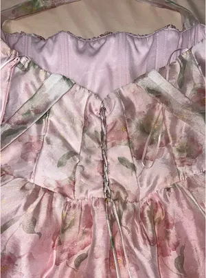 Windsor Mini Light Pink Dress  thumbnail 4