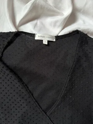 Bohme Black Blouse thumbnail 3