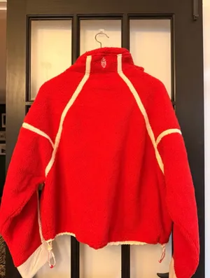 Free People Mountain Fleece - Medium thumbnail 4