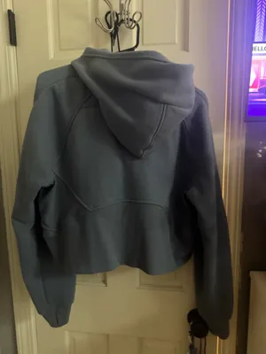 Blue full zip scuba Size M thumbnail 5