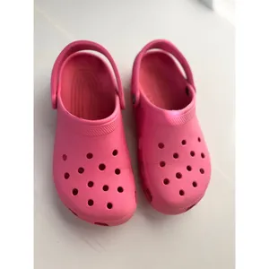 Crocs Classic Clogs Comfort Slip On Casual Shoes Pink Women's Size 9 thumbnail 7