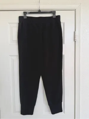 Varley Double Soft The Slim Cuff Pant 25” Size Large Black thumbnail 7