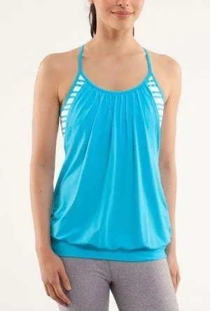 Lululemon No Limits Tank Top.  Size 4. EUC thumbnail 1