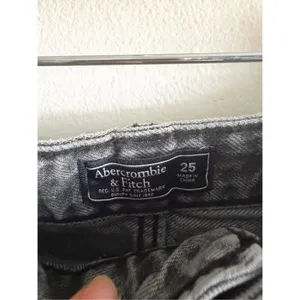 Abercrombie & Fitch Grey Denim Mini Skirt Size 25 thumbnail 7