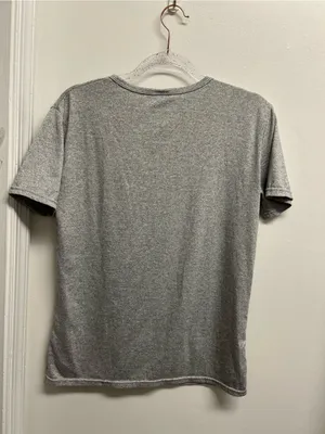 Gray 'We the People' 1776 Graphic Tee Size M thumbnail 2