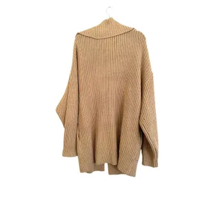 Free People Swim Too Deep Cardigan in the almond tan size XL NWT thumbnail 5