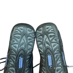 Merrell Shoes Womens Size 7.5 Black Slip Resistant Walking Sneakers J61566‎ thumbnail 11