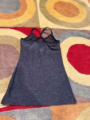 Beyond Yoga Racer Slim Cami Spacedye Grey Built in Bra Un-Padded women’s Size XS thumbnail 3