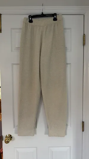 Graffiti white Large sweatpants thumbnail 1