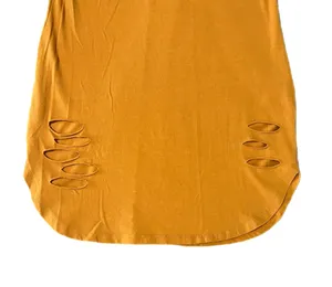 🧡 Derek Heart Golden Orange Bodycon Dress thumbnail 5