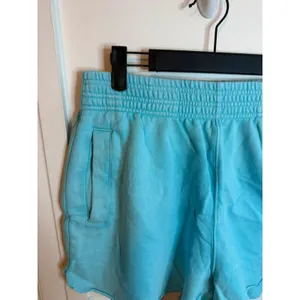 Aerie Aqua Blue Sweat Lounge Shorts thumbnail 6