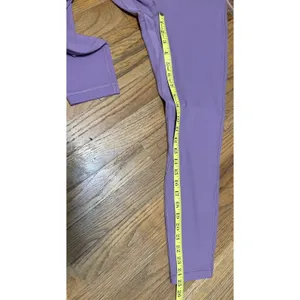 NWT Lululemon Align HR Pant 25" Pant Wisteria Purple Size 6 W5DKZS thumbnail 11