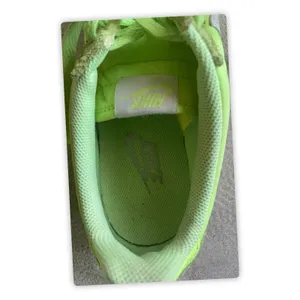 Nike Classic Cortez Nylon 749864-310 Volt Green Sneakers Womens 8.5 EU40 thumbnail 10