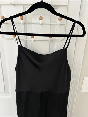 Old Navy black dress. S thumbnail 3