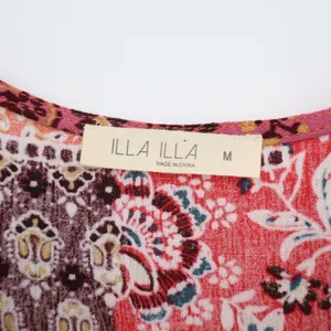 Illa Illa Tank Top Womens Medium Multi Floral Fringe Detailing Crochet Straps thumbnail 2