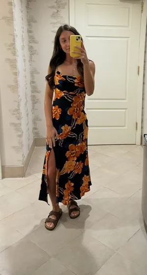Hello Molly Midi Dress thumbnail 1