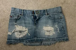 Jean Skirt Abercrombie thumbnail 1