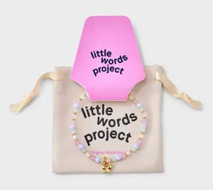‼️Little Words Project Butterfly Charm Beaded Bracelet‼️ thumbnail 1