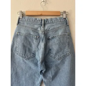 AGOLDE Riley High Rise Straight Leg Jeans Sz 24 thumbnail 7