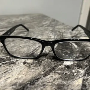 Tapout Black Rectangular Eyeglasses frames and hard case only Unisex thumbnail 5