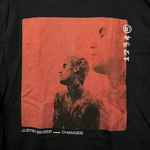 Justin Bieber Changes Album Cover Art Contemporary R&B Tee Large thumbnail 2