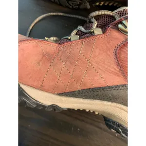 Oboz Low Top Hiking Shoes Brown Leather Trail Swiftcurrent Outsole 42.5 Gorpcore thumbnail 12