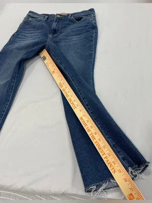 7 For All Mankind Straight Leg Jeans raw hem‎ thumbnail 8