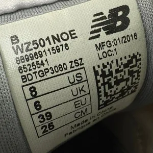 New Balance 501 Women's Castlerock Gray Lace Up Low Top Sneakers Shoes Sz 8 thumbnail 6