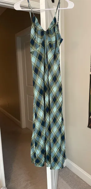 Wild Fable Plaid sun dress thumbnail 1
