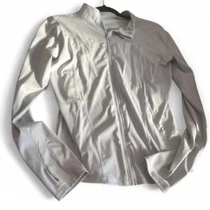 Light blue zip up jacket size L Size L thumbnail 2