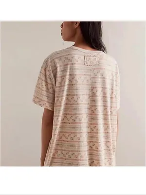 Free People / We The Free Nina Printed Tee thumbnail 7