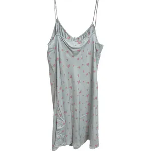 Reformation Floral Mini Dress Baby Blue Pink Rose Cami Ditsy Dainty Coquette CL thumbnail 3