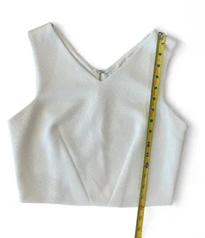 She + Sky White 2 Piece Short Set Size Medium thumbnail 5