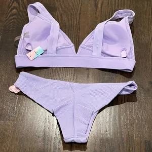 Ardene lavender bikin nwt medium thumbnail 2