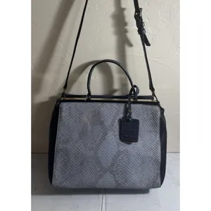 Y2K Kate‎ Spade New York Pembrey Place Angelika Top Handle Bag Light Blue thumbnail 2