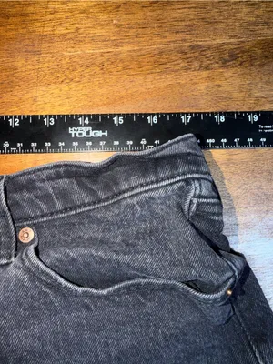 Abercrombie & Fitch Set of 2 High Rise‎ Mom Shorts Cut Off Boho Plus Size 16 thumbnail 7