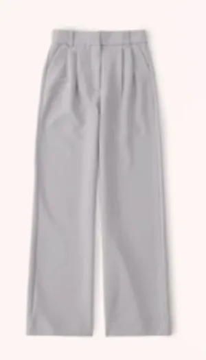 Abercrombie Curve Love Sloane Tailored Pants thumbnail 2