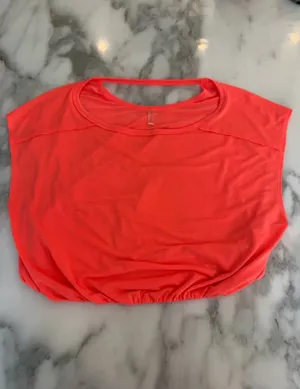 Orange Free People Top thumbnail 2