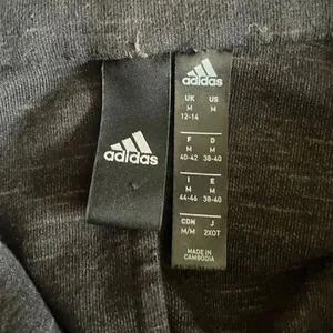 Adidas Heart Racer Track Tops Sporty Lightweight Jacket Black SZ M # 1787 thumbnail 8