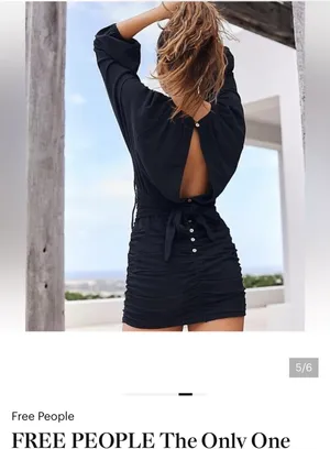Free People The Only One Mini Dress thumbnail 3