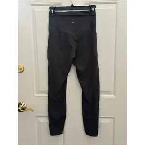 Halara UltraSculpt™ High Waisted Tummy Control Leggings charcoal grey 7/8 thumbnail 6