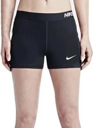 Nike Pro Dri-Fit Shorts Activewear Workout Gym Training Running Black Small thumbnail 1