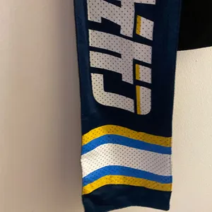 LA Los Angeles Chargers Navy Blue Scarf Old Colors 60” X 7” NFL Football thumbnail 2