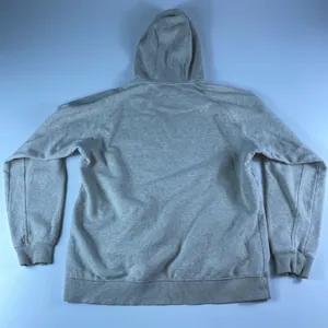 Columbia Hoodie Sweatshirt Womens Large Beige Pockets Drawstring Pullover READ thumbnail 6