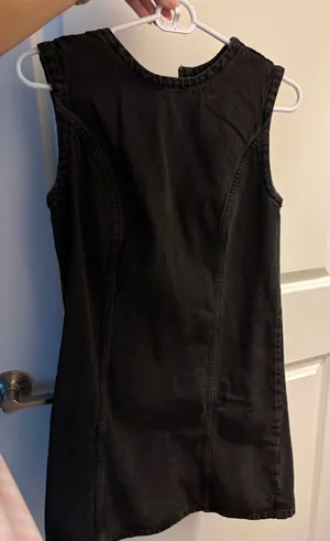 Abercrombie Denim Dress Shift Mini thumbnail 1