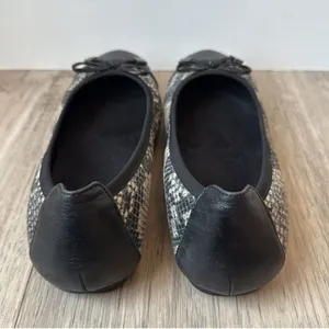 Vionic Minna Snakeskin Leather Ballet Flat thumbnail 6