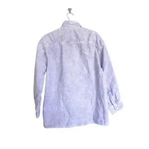 Nwt Levi'S - Jovi Relaxed Shirt In Purple Garment Dye thumbnail 12
